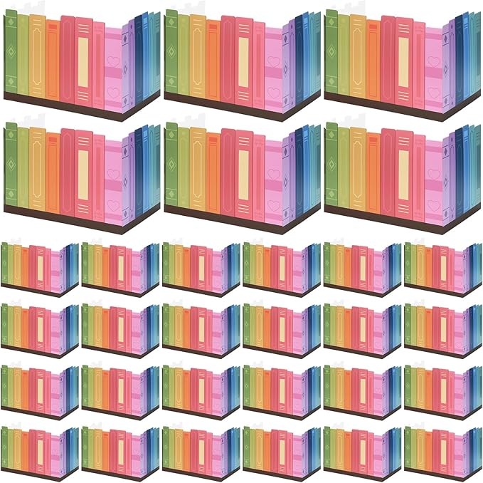 Honoson 24 Pcs Bulk Inspirational Privacy Folders for Students Cardboard Test Privacy Boards Motivational Words Desk Dividers Shield for Classroom School Study Supplies (Pastel Rainbow)