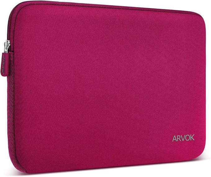 ARVOK 15 15.6 16 inch Laptop Sleeve Ultra-Thin Case MacBook pro 16 inch Sleeve Water-Resistant Notebook Computer Pocket Tablet Briefcase Carrying Bag/Pouch Skin Cover for HP/Dell/Lenovo/Asus/Acer