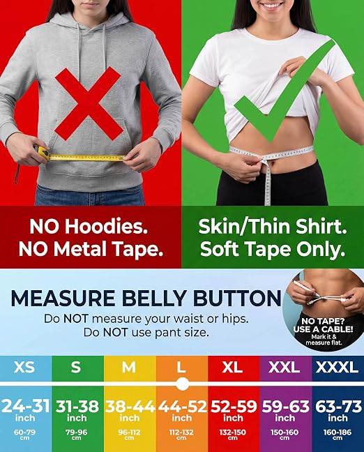 Sparthos Back Brace for Women & Men, Sciatica, Lower Back Pain - Black-LG