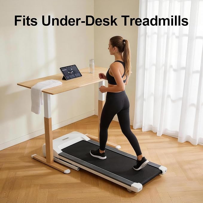 Fromann Electric Sit Stand Standing Height Adjustable Desk Frame, White | Heavy Duty Dual Motor, 2 Stage, Computer Monitor Stands, 250 lbs Capacity up to 84" x 24" Tops, For Home Office