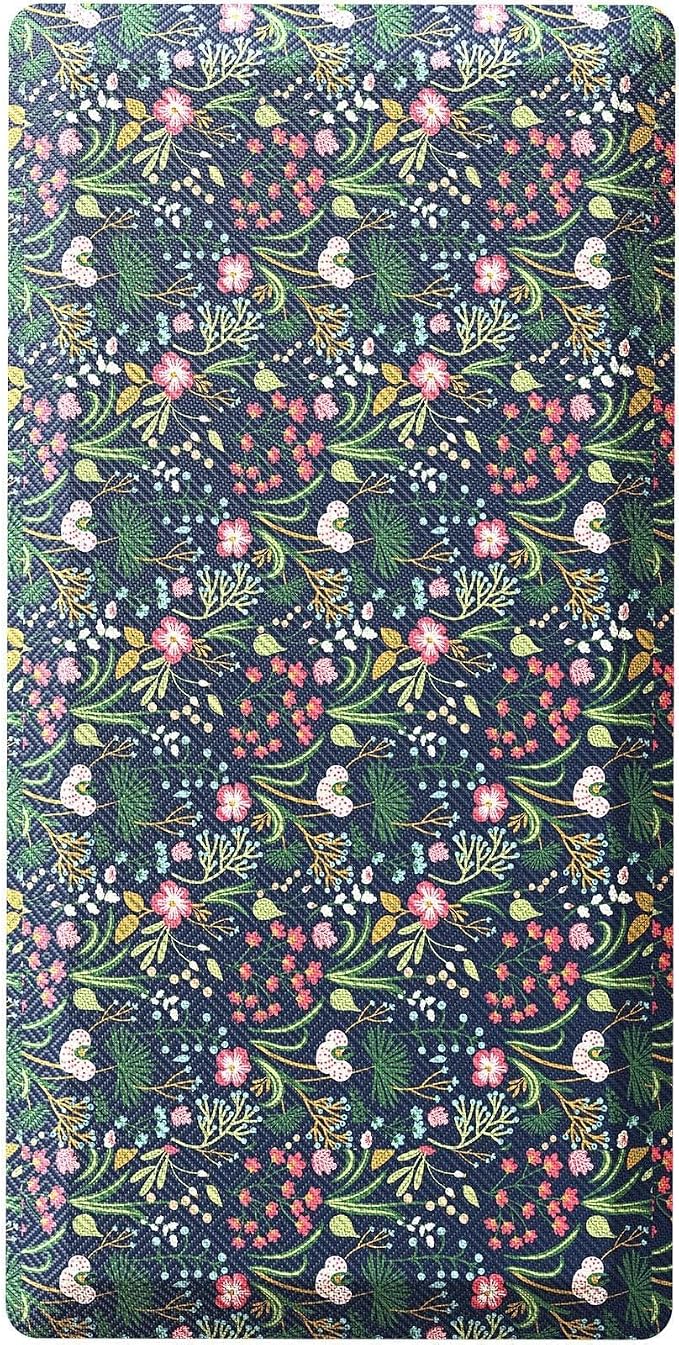 Ophanie Kitchen Mats for Floor,3/4 inch Thick,20x48 Anti Fatigue Cushioned Mat,Kitchen Rugs,Waterproof,Comfort Ergonomic Standing Mat for Office,Home,Sink with 99+ Pairs of Anti-Slip Bottom Ridges