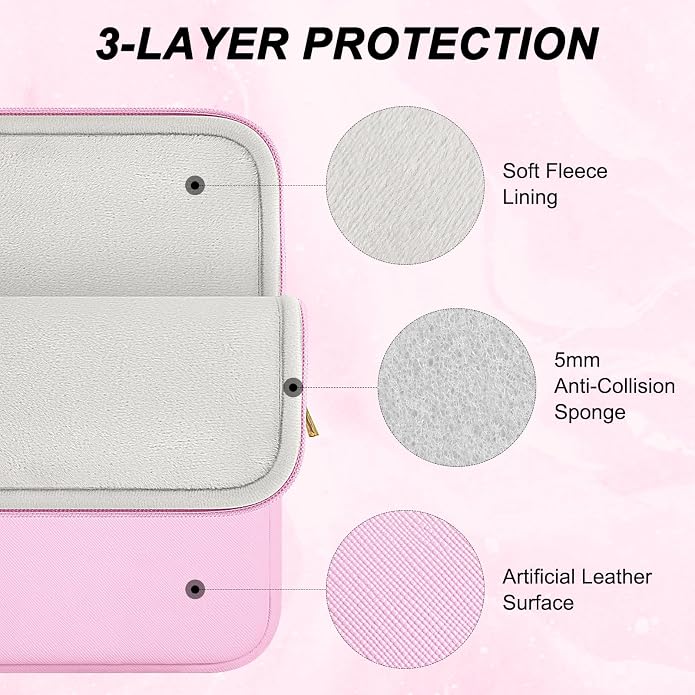ARVOK Laptop Sleeve Case,Waterproof Notebook Cover for MacBook Air MacBook Pro inch, Computer Carrying Bag
