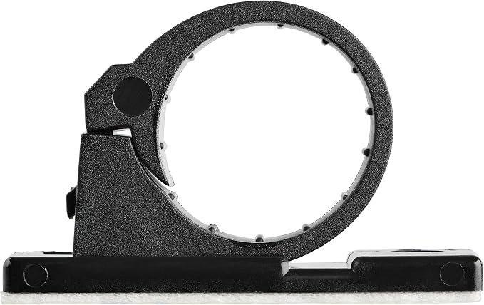 StarTech 100 Adhesive Cable Management Clips, Black, TAA, Sticky (CBMCC3) | Nylon Self Adhesive Clamp UL/94V-2 Fire Rated, Network/Ethernet/Office Desk/Computer Cord Organizer, Wire Holders