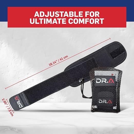 Dr. Arthritis Doctor Developed Wrist Brace, Wrist Wraps for Tendonitis, Hand Support, Ideal for Fitness, Weightlifting