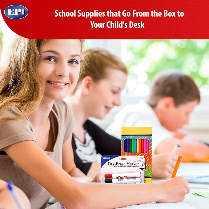 EPI Essential School Supply Kit (6th Grade (120 Packs))