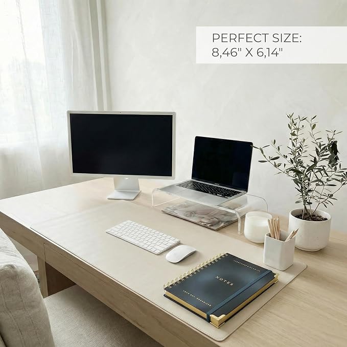 Aesthetic Daily Planner And Notebook With Hourly Schedule - Beautiful Spiral To Do List Notepad For Work/Home to Organize Tasks And Appointments - Stylish School/Office Supplies Journal Book For Women