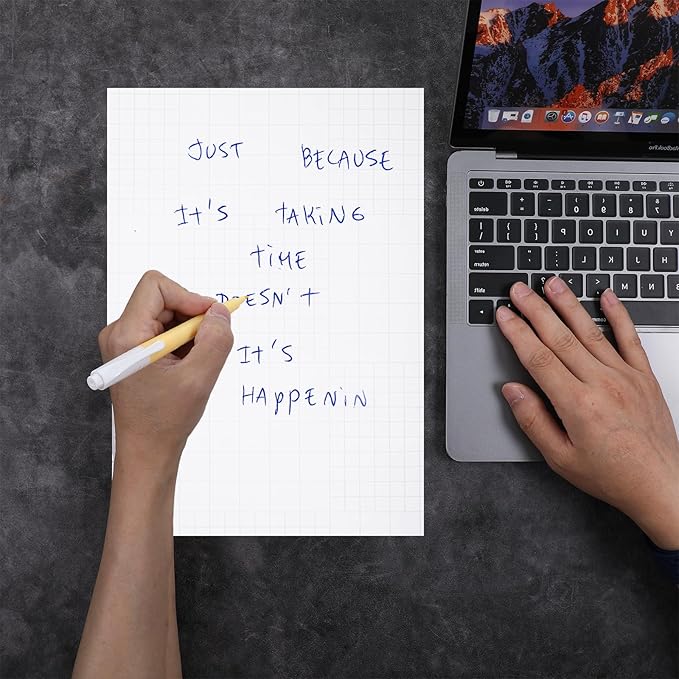 2 Pcs Dry Erase Board Sticker 8.3'' x 11.7'' Whiteboard Sticker Self-Stick Dry Erase Sheets Wallpaper Peel Stick New Stain Proof Dry Erase Stickers for Wall Desk Refrigerator Door Locker