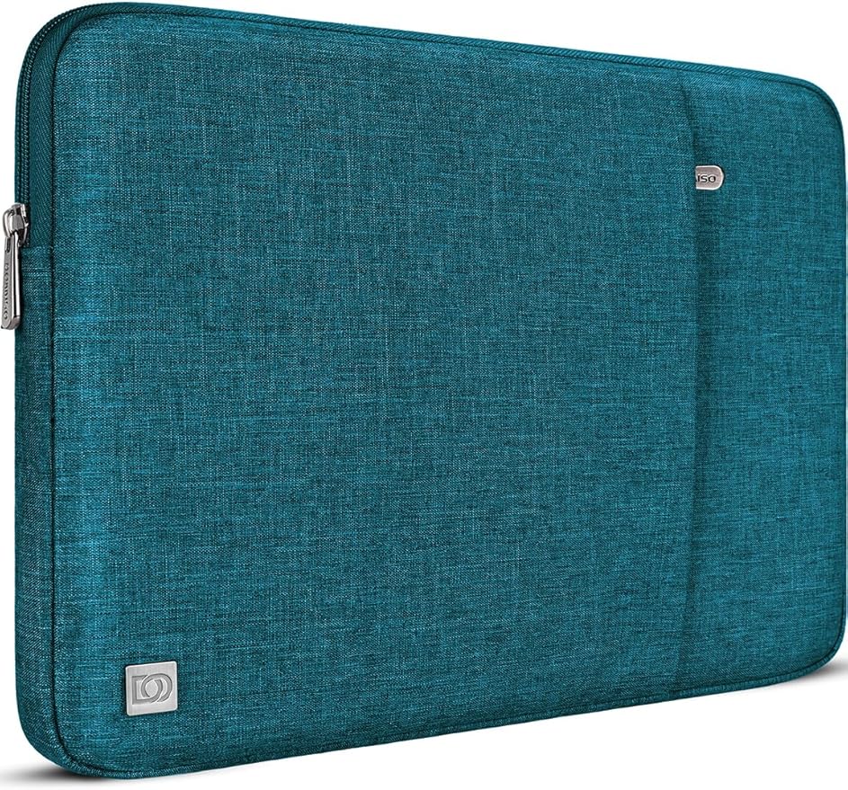 DOMISO Laptop Case Sleeve Cover for 13 inch MacBook Air M5(2026) M4 M3 M2 M1,Fits 13" MacBook Neo A18,MacBook Pro M2/M1,Compatible with 13 inch HP Dell ASUS Lenovo Notebook, Teal