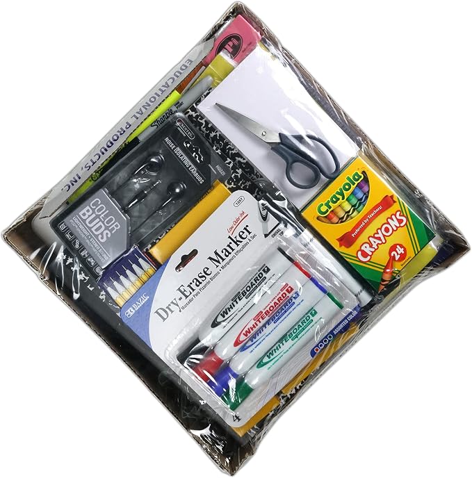 EPI Essential School Supply Kit (4th - 5th Grade - 144 Packs)