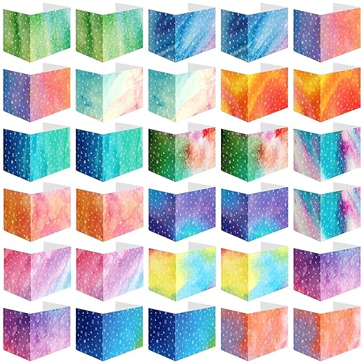 Sherr 30 Pcs School Privacy Boards Bulk for Student Colored Desk Trifold Divider Panels Privacy Partition Folders for School Student Teacher Desks, 15.8 x 13.4 x 11.81 Inches (Stylish Color)