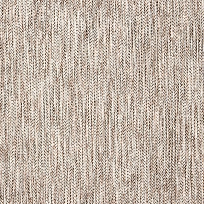 Martha Stewart Mira Modern Heathered Anti-Fatigue Air-Infused Kitchen Mat, Coffee Brown, 19.6"x32"