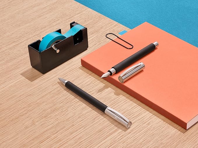 Faber-Castell Ambition Fountain Pen, Black Resin - Fine