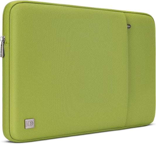 DOMISO Laptop Case Laptop Sleeve Cover for 16 inch MacBook Pro M4/M3/M2/M1 Pro/Max A3403 A3186 A2991 A2780 A2485 A2141,Compatible with 15.6 inch HP Lenovo Dell XPS 16, Tender Green