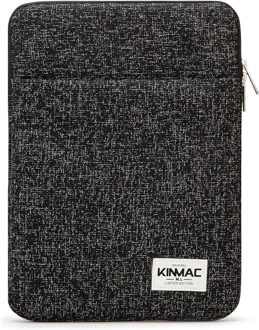 Kinmac 360° Protective Vertical Laptop Sleeve Case Cover Bag (Snow Black, 15.6 inch-16 inch)