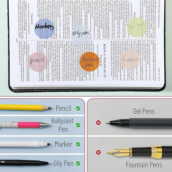 Mr. Pen- Transparent Sticky Notes, 560 Pcs, Assorted Colors, Round Translucent Sticky Notes, Stocky Notes for Bible Journaling