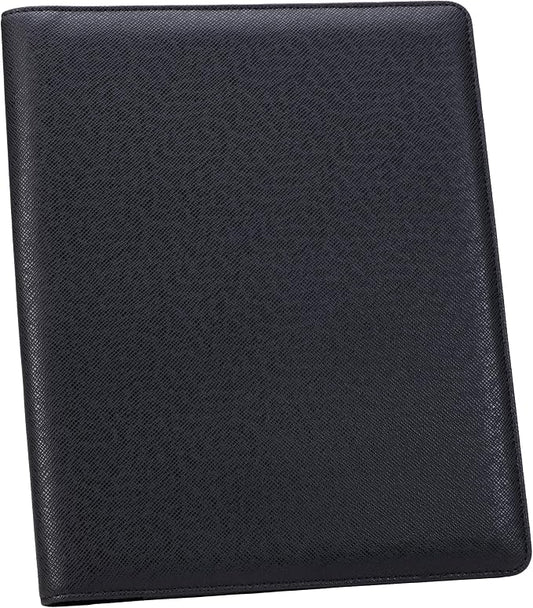 Case it The Premier PADFOLIO Case-it Business Meeting Padfolio | Professional Portfolio with Letter Size Writing Pad/PAD-14-BLK