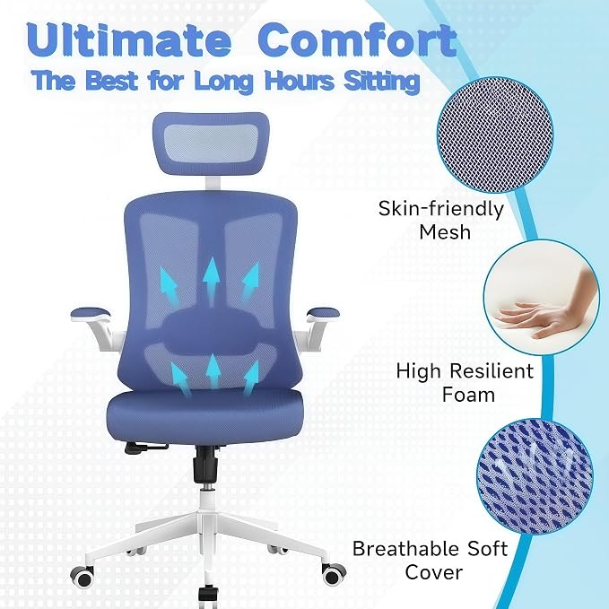 Office Chair (Blue)