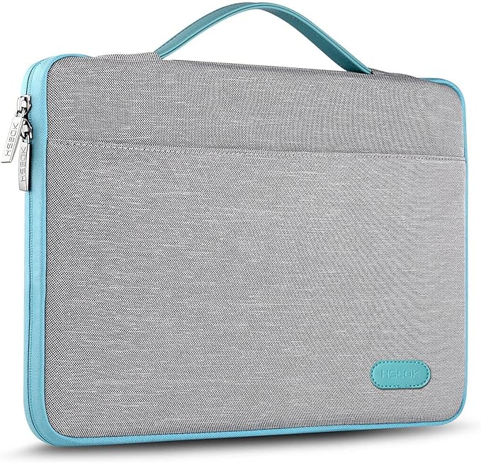 Hseok Laptop Sleeve 13-14 Inch Case Briefcase Compatible with MacBook Neo Pro 14 M5/M4/M3/M2/M1, All Models 13.3 Mac Air/Pro, XPS 13 14, Most Popular 13"-14" Notebooks,L01G04