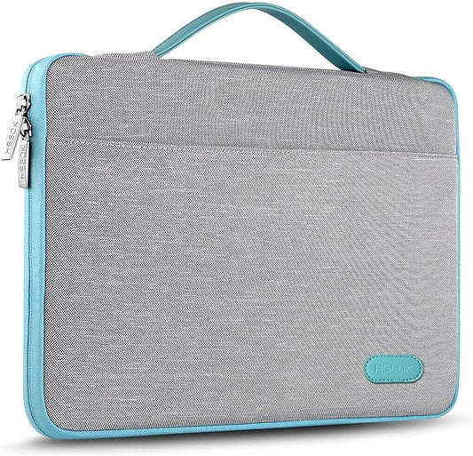 Hseok Laptop Sleeve 13-14 Inch Case Briefcase Compatible with MacBook Neo Pro 14 M5/M4/M3/M2/M1, All Models 13.3 Mac Air/Pro, XPS 13 14, Most Popular 13"-14" Notebooks,L01G04