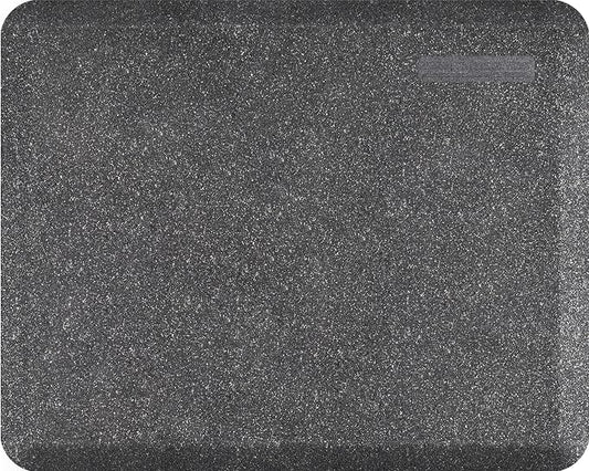WellnessMats Granite Collection Anti-Fatigue Floor Mat, Polyurethane – Ergonomic Support Pad for Home, Kitchen, Garage, Office Standing Desk – Water Resistant - Made in USA