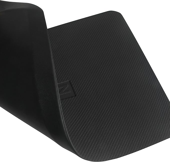 Anti-Fatigue Mat for Standing Desk - Kitchen Mat for Floor, Thick Foam Cushion 3/4" Non-Slip Ergonomic Stain Resistant Mat for Home Office | Large Standing Pad 20 x 32 Inches (Black)