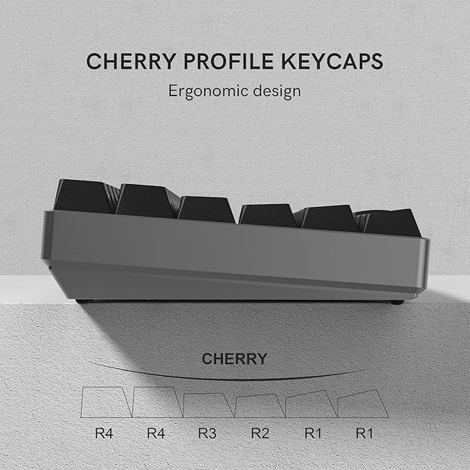 dagaladoo Black keycap Set,Shine Through Keyboard caps South Facing, Japanese Style Double Shot PBT Key caps,OEM Profile Custom keycaps for Mechanical Keyboards(only keycap)