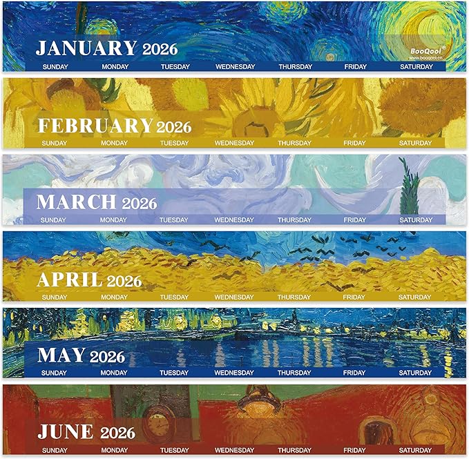 2026 Desk Calendar - JAN 2026 - DEC 2026, Standing Flip Desktop Calendar 2026, 12 Months Desktop Calendar, 9.8" x 8.3", Thick Paper
