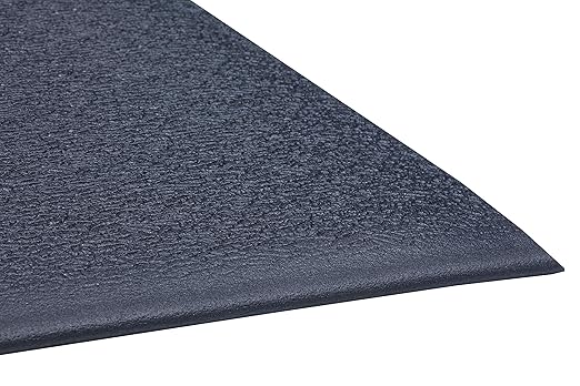 Guardian 24026001 Soft Step Anti-Fatigue Floor Mat, Vinyl, 2'x 60', Black