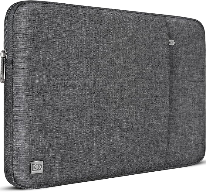 DOMISO Laptop Case Laptop Sleeve Cover for 16 inch MacBook Pro M4/M3/M2/M1 Pro/Max A3403 A3186 A2991 A2780 A2485 A2141,Compatible with 15.6 inch HP Lenovo Dell XPS 16,Dark Grey
