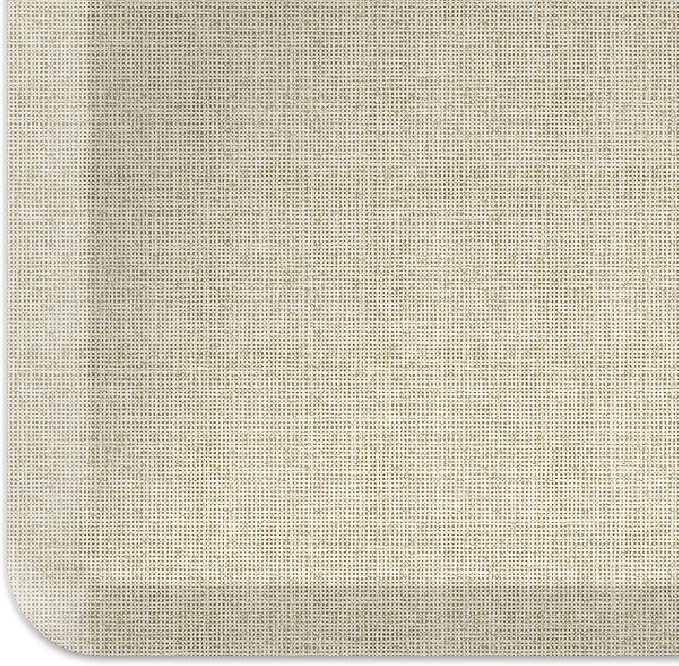 GelPro Designer Comfort Ergo-Foam Cushioned Anti-Fatigue Kitchen Floor Mat, Padded Stain-Resistant, Waterproof, Non-Slip Comfort Padded Desk/Office Mat, 20"x48", Tweed Antique W