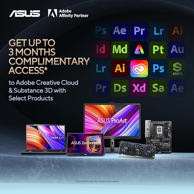 ASUS ZenScreen MB14AC 14” Portable USB Type-C Monitor, 1080P Full HD, IPS, Eye Care, Anti-Glare Surface, External Screen for Laptop, Hybrid Signal Solution