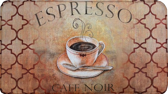 J&V TEXTILES DC Parent (Cafe Noir, 18" x 30")