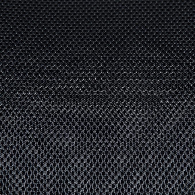 Flash Furniture Porter High-Back Swivel Office Chair with Adjustable Lumbar Support and Seat Height, Ergonomic Mesh Desk Chair with Flip-Up Armrests, Black