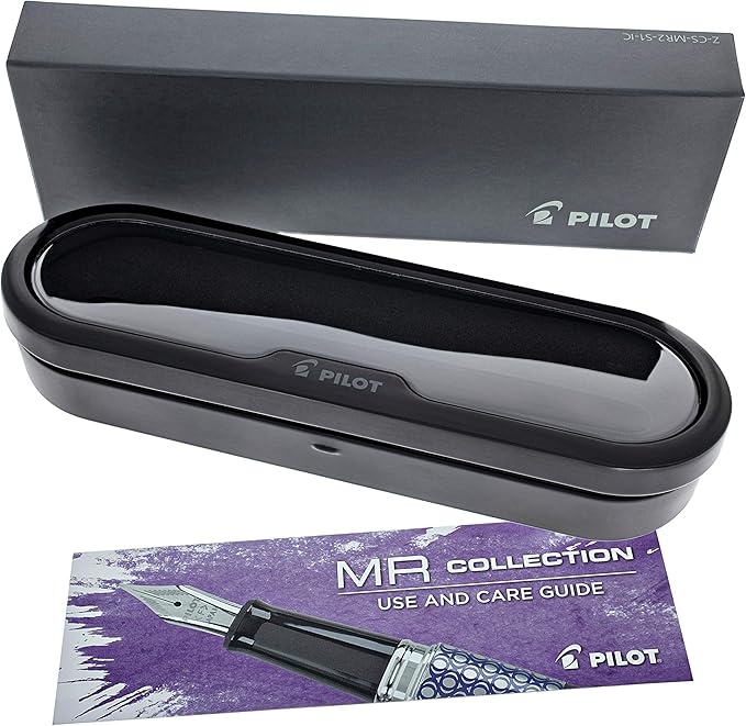 Pilot Metropolitan Fountain Pen, Retro Pop Purple, 1.0mm Stub nib