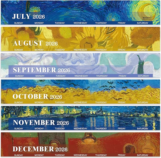Desk Calendar 2026-2027 - JUL 2026 - DEC 2027, Standing Flip Desktop Calendar 2026-2027, 18 Months Desktop Calendar, 9.8" x 8.3", Thick Paper