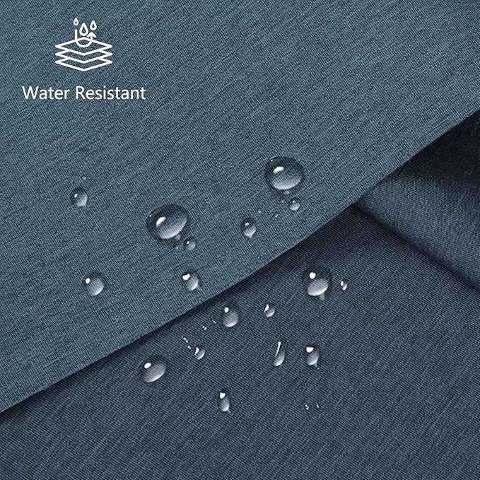 Waterproof Canvas Fabric by The Yard, 58inch 600D Upholstery Fabric Polyester Material Outdoor Water Resistant Material for Sewing Chair Patio Cushion Bag Sofa Seat Repair, 3 Yard Navy Blue