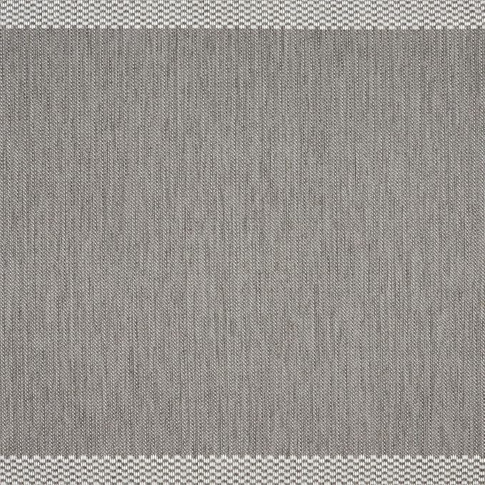 Martha Stewart Mira Modern Heathered Anti-Fatigue Air-Infused Kitchen Mat, Grey, 19.6"x32"