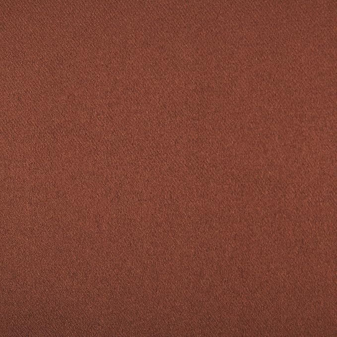 Sun Zero Nordic 2-pack Theater Grade Extreme 100% Blackout Grommet Curtain Panel Pair, 52" x 63", Terracotta