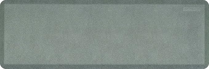 WellnessMats Granite Collection Anti-Fatigue Floor Mat, Polyurethane – Ergonomic Support Pad for Home, Kitchen, Garage, Office Standing Desk – Water Resistant - Made in USA