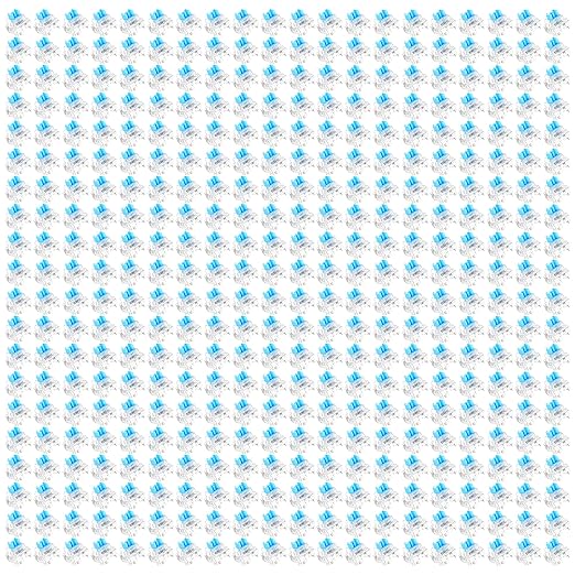 Leezmark 400 Pcs Mechanical Keyboard Switches, 3-PIN Key Switches Keyboard Clickers for 3D Prints Fidget, Dustproof Replacement Keys for Most Gaming Keyboards (Blue, 400 PCS)