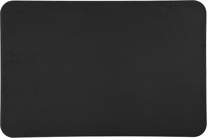 J&V TEXTILES Anti Fatigue Cushioned Comfort Mat, Ergonomically Durable, Supportive, Padded, Thick and Washable, Stain-Resistant, Kitchen, Garage, Office Standing Desk Mats (Vino Chef)*