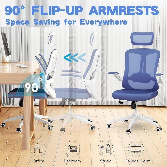 Office Chair (Blue)