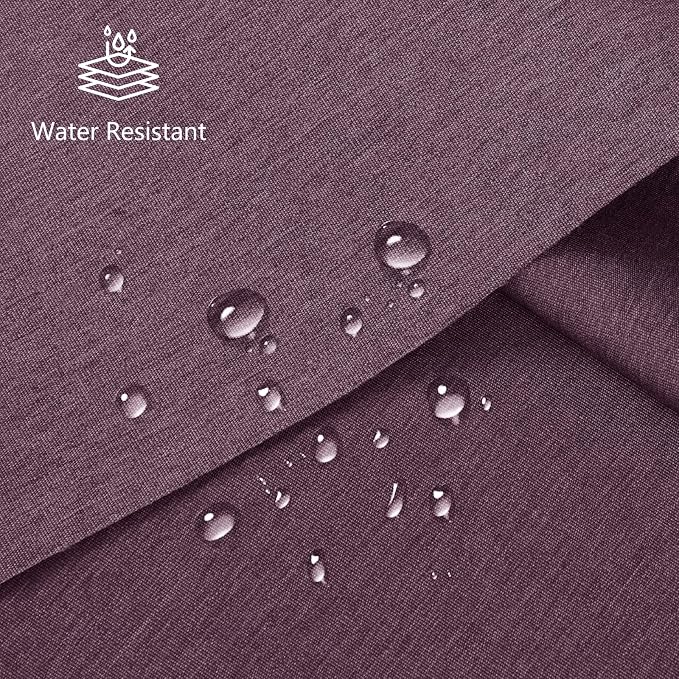 Waterproof Canvas Fabric by The Yard, 58inch 600D Upholstery Fabric Polyester Material Outdoor Water Resistant Material for Sewing Chair Patio Cushion Bag Sofa Seat Repair, 2 Yard Pink Purple
