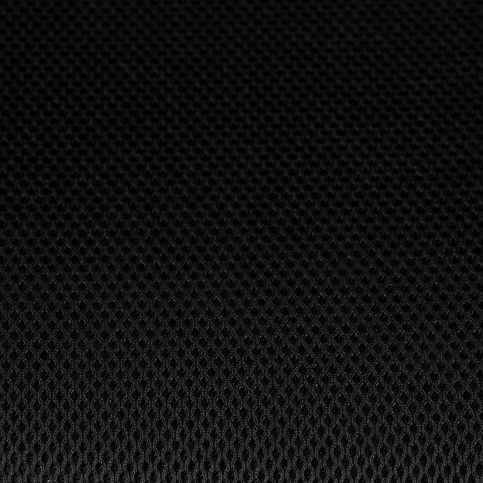 Flash Furniture Porter High Back Black Mesh Ergonomic Swivel Office Chair with Black Frame and Flip-up Arms