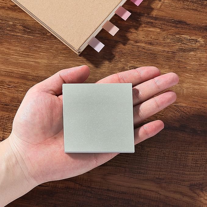 Mr. Pen- Sticky Notes, 3"x3", 12 Pads, Vintage Colors, Self-Stick Pads, Aesthetic, Colorful, Bulk (Pack of 2)