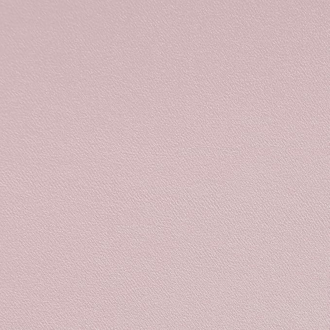 Sun Zero Nordic 2-pack Theater Grade Extreme 100% Blackout Grommet Curtain Panel Pair, 52" x 84", Blush