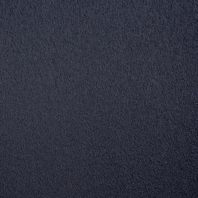 Sun Zero Nordic 2-pack Theater Grade Extreme 100% Blackout Grommet Curtain Panel Pair, 52" x 63", Navy Blue