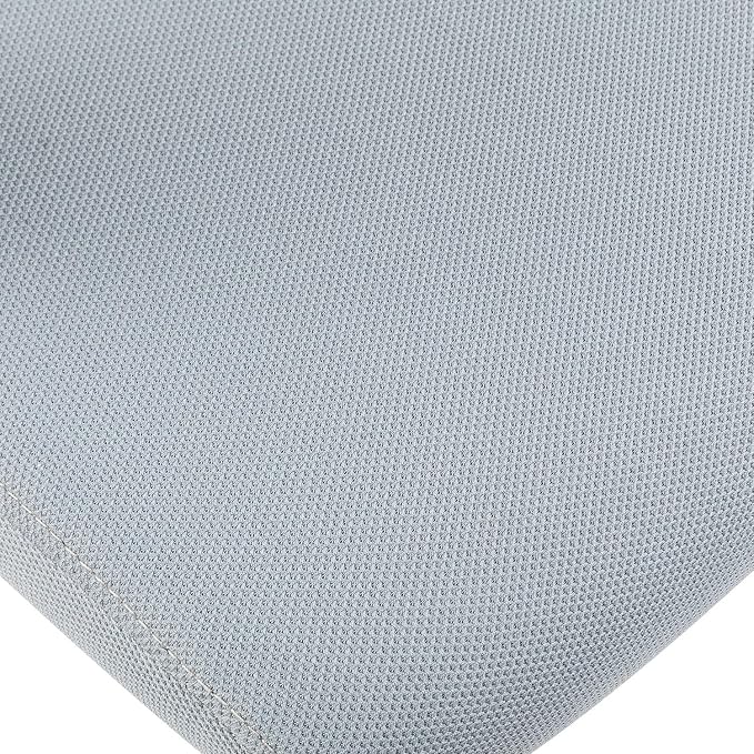 Global Industrial Mesh Task Chair with Seat Slider, Fabric, Gray