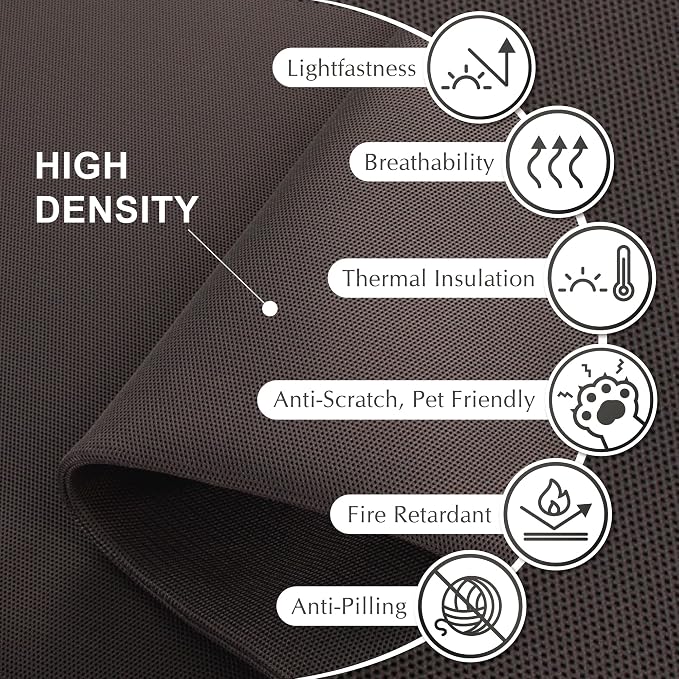 DECOLAB Desk Divider, Portable Desktop Privacy Panels Partition for Study, Home Office, Workplace, Students, Free Standing, Anti-Scratch, 48"x18", Iron