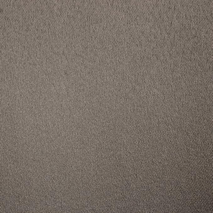 Sun Zero Nordic Theater Grade Extreme 100% Blackout Grommet Curtain Single Panel, 52" x 84", Taupe